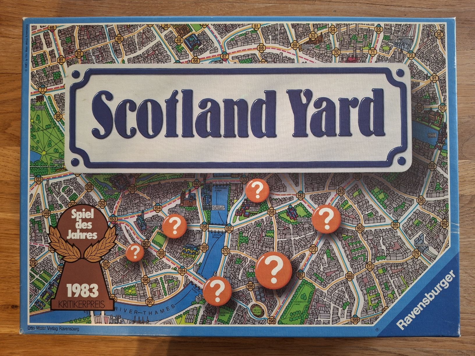 Ravensburger Giochi: Brettspiel Scotland Yard  – Usato da Zürich venduto da Vordermannd86