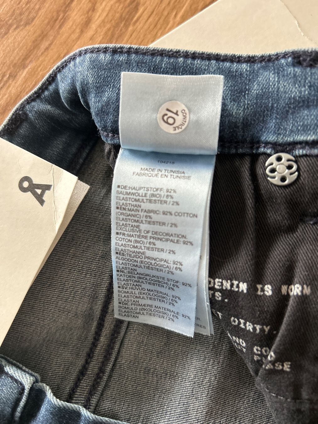 Armedangels Jeans: ARMEDANGELS Jeans, Neu mit Etikett – Gebraucht aus Worben von AlliaB 4