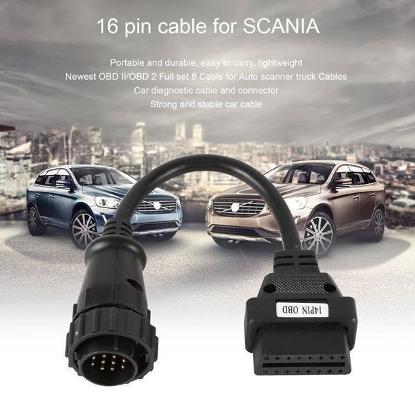 Unità & Adattatore: 8 Kabelset Lastwagen Diagnoseadapter – Nuovo e nell'imballaggio originale da Malans GR venduto da BUYBEST-Schweiz 4