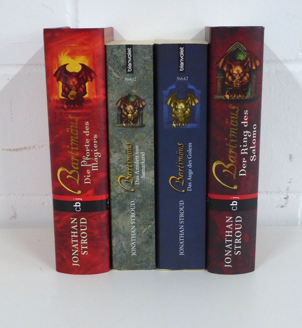 Libri: BARTIMÄUS Bücherreihe ( komplett) – Usato da Volketswil venduto da brockipfannenstil 5
