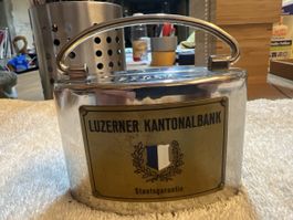 Spardose Luzerner Kantonalbank mit Griff Nr.22956(F)