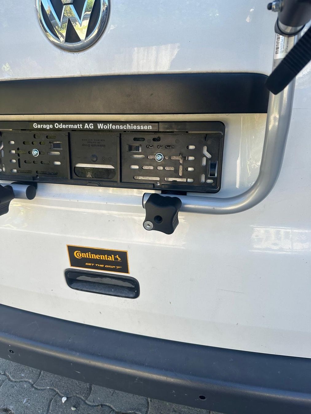 Balken: Fahrradträger VW T5 – Gebraucht aus schöftland von  3