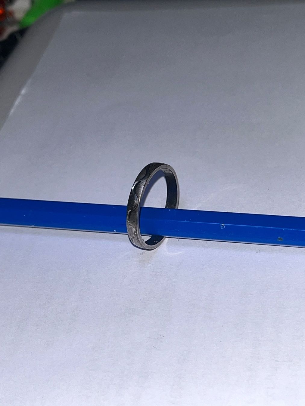 Anelli: Silber Ring 925, Zeitloser Klassiker! – Usato da Bremgarten b. Bern venduto da barny2 4