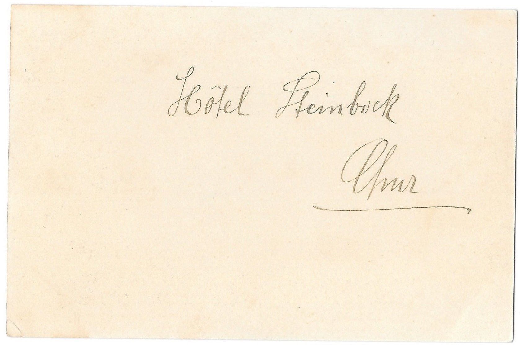 Cartoline postali: Brunnen Hotel Schweizerhof mit Dependance – Usato da Olten venduto da clotaldi 1