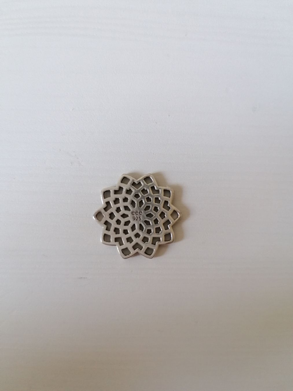 Ciondoli: Anhänger Sterling Silber 925 Mandala – Usato da Zürich venduto da Kassandra2 2