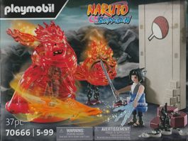 PLAYMOBIL NARUTO SHIPPUDEN 70666 SASUKE VS ITACHI New