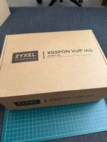 Zyxel AX7501-B0 – Wi-Fi 6 10G Glasfaser-Router inkl. OVP