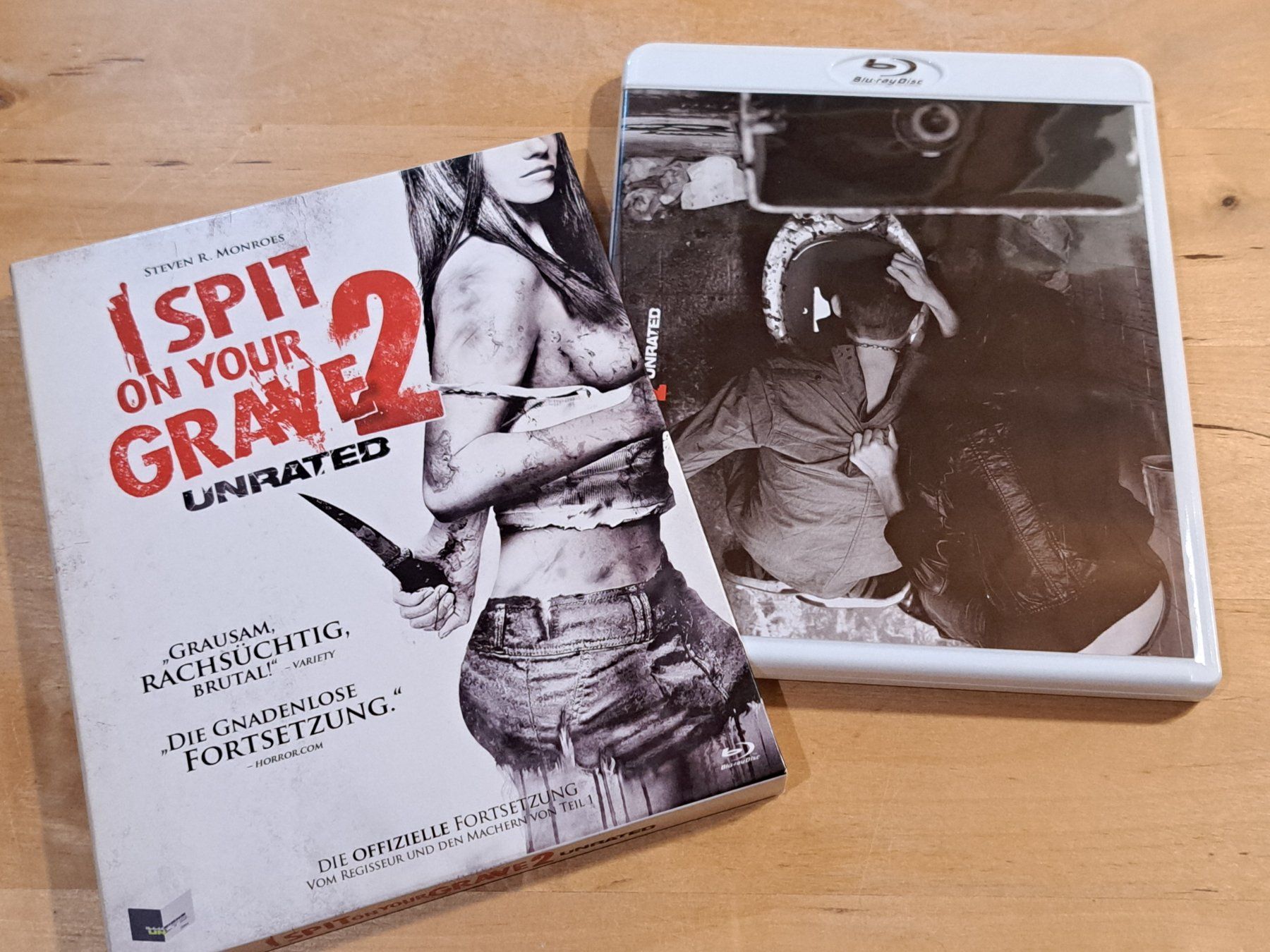 Tutti i DVDs: Blu-ray I Spit on your Grave 2, UNRATED – Nuovo (secondo la descrizione) da Unterseen venduto da Kanica 8