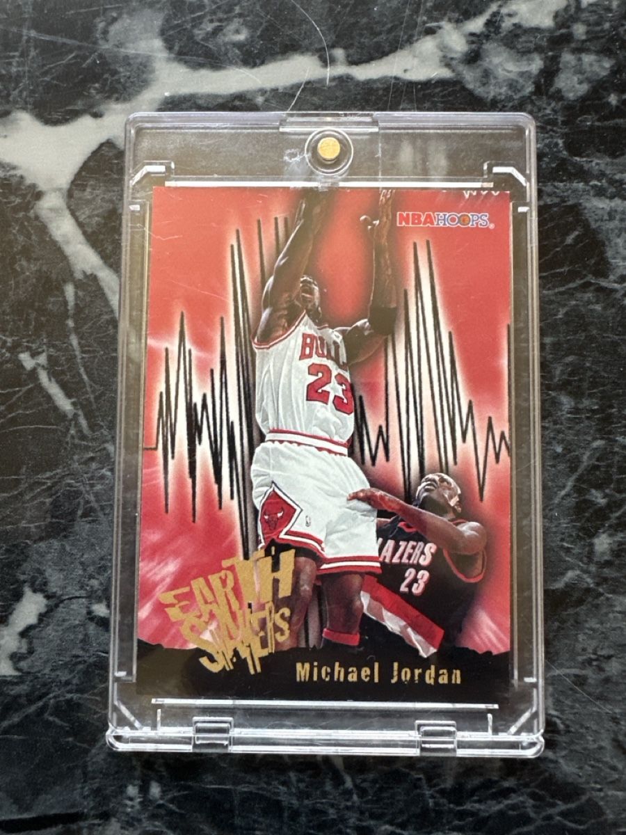 Nba Carte collezionabili: Michael Jordan NBA Hoops Karte 1996 – Usato da Affoltern am Albis venduto da mr_choppa