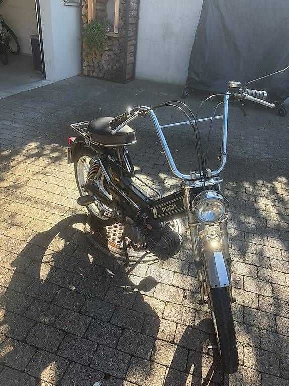 Cyclomoteurs: PUCH Supermaxi LG1 – D'occasion à Niederbüren par Rothlinger 2