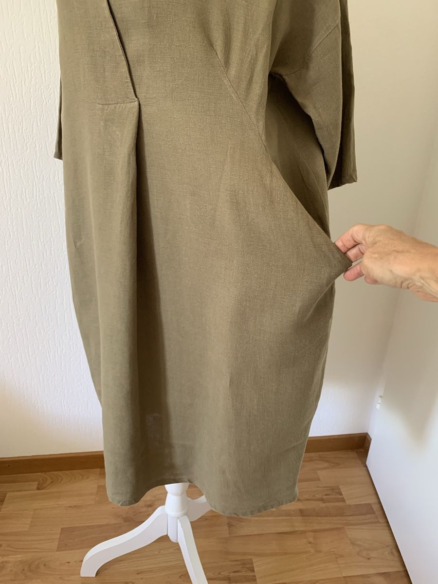Kleider: Robe en lin Atelier Giustiniani  – Neu (gemäss Beschreibung) aus Gland von TallyEva 5