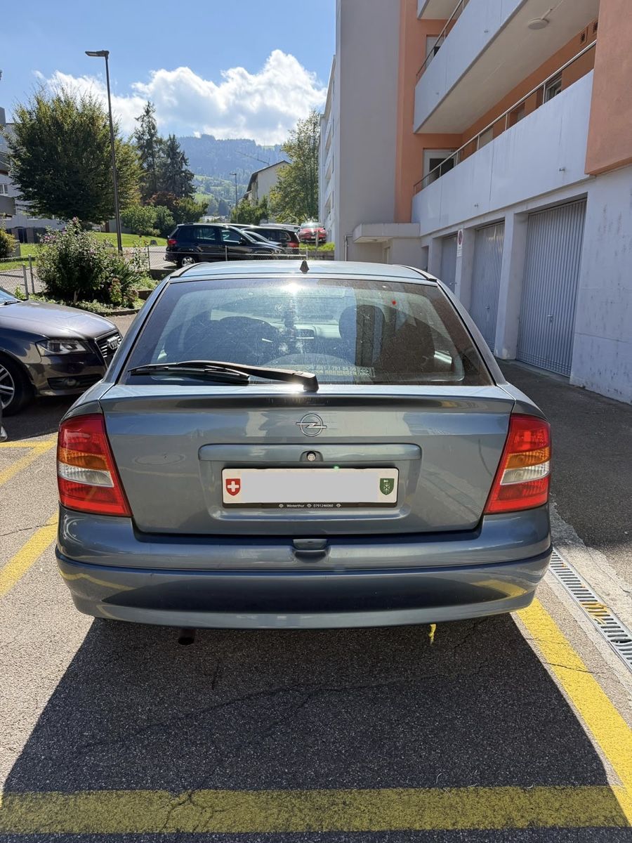 Opel Autos: Opel Astra 1.6 – Gebraucht aus Rorschacherberg von yeah02 3