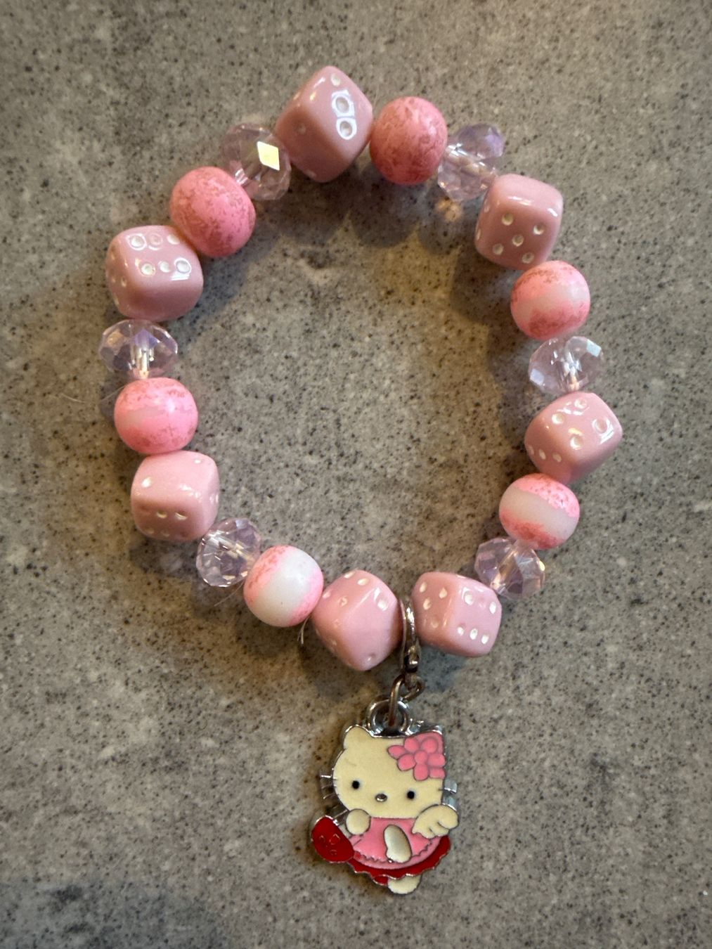 Bracciali & Braccialetti: Wie NEU: Hello Kitty Armband – Usato da Niederbüren venduto da funkel06