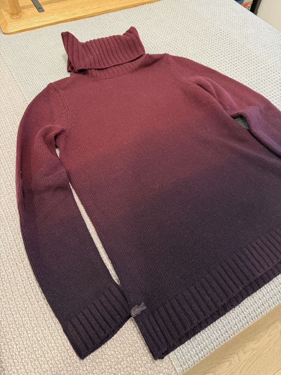 Lacoste Pulls & Sweat-shirts: Lacoste warm sweater S – Neuf (Voir description) à Corsier GE par Karol_save_planet 4