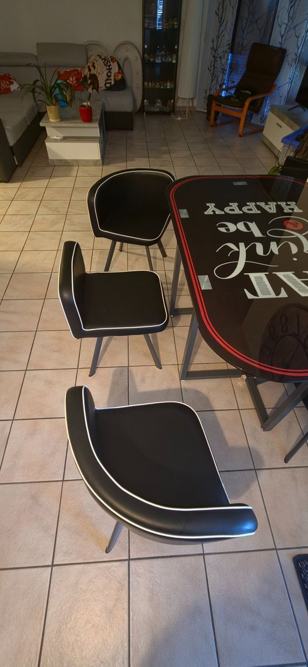 Conforama Tavoli: Table en verre – Usato da Sonceboz-Sombeval venduto da ser_7cxw 4