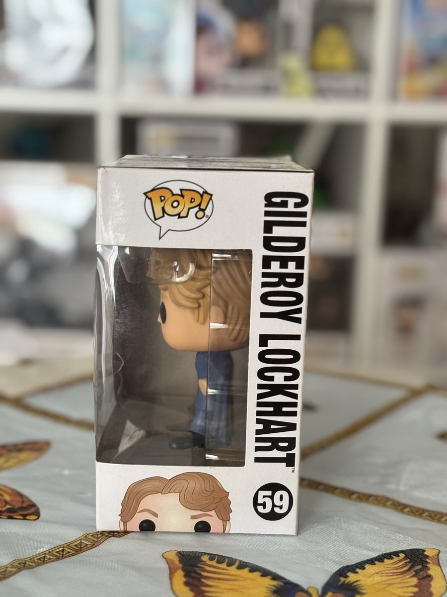 Funko Statuette: Funko Pop Harry Potter: Gilderoy Lockhart – Nuovo (secondo la descrizione) da St. Gallen venduto da Becky__ 1
