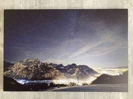 Aussicht bei Nacht von Mullern (GL)