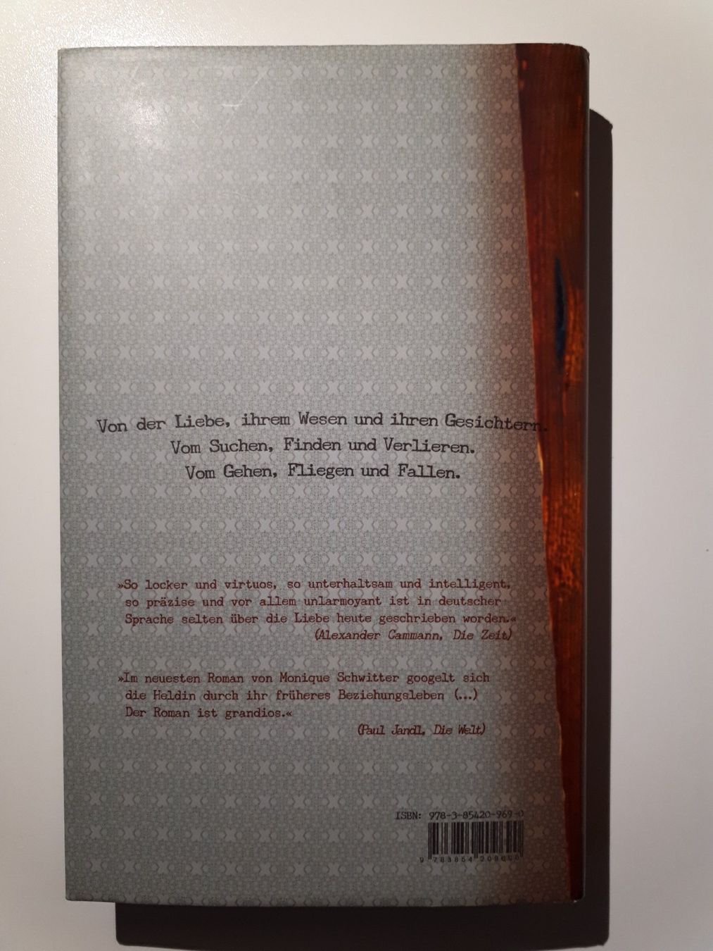 Libri: Monique Schwitter: Eins im Anderen – Usato da Dietikon venduto da Buchantiqdietikon 1