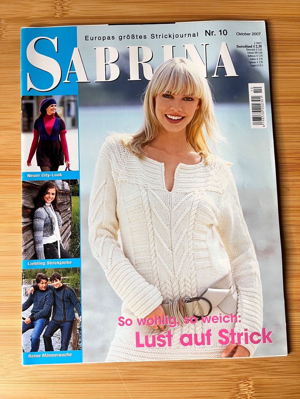 Zeitschriften & Magazine: 1 Heft Sabrina Oktober 2007 – Gebraucht aus Büsserach von bor_s88m