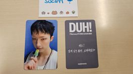 JIUNG P1Harmony - DUH! [APPLE MUSIC] EXKLUSIVE FOTOCARD 
