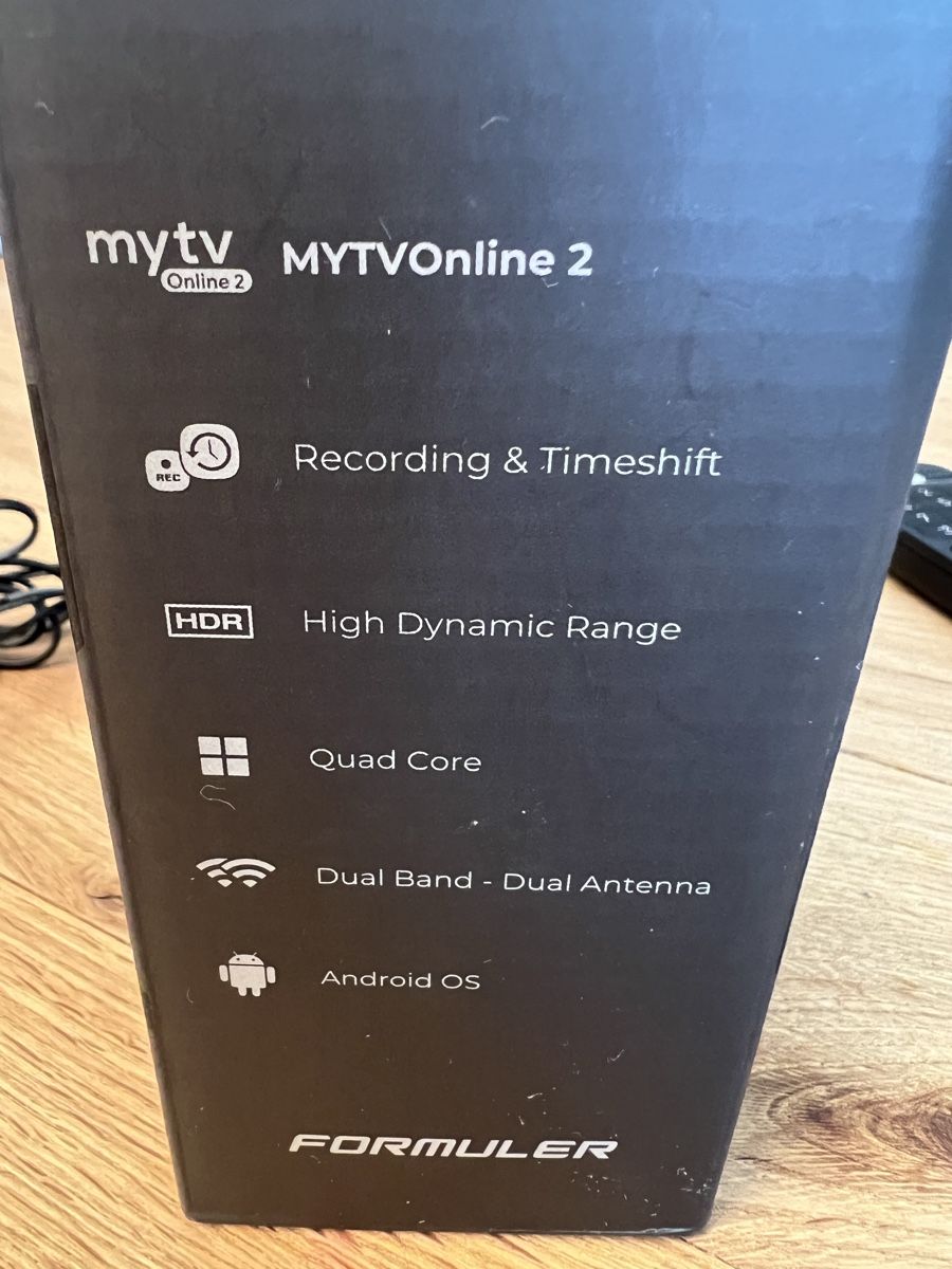 Formuler Lettore multimediale & Streamer: Formuler Z Alpha 4K UHD Media Streamer – Usato da Ebikon venduto da Geronimo_25 1