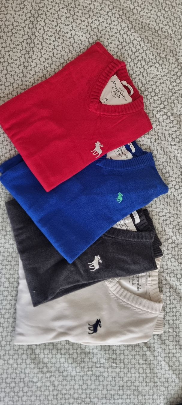 Abercrombie Maglioni & Felpe: 4x Abercrombie & Fitch Pullis Grösse M Muscle – Nuovo (secondo la descrizione) da Dietikon venduto da CaymanoZH 3