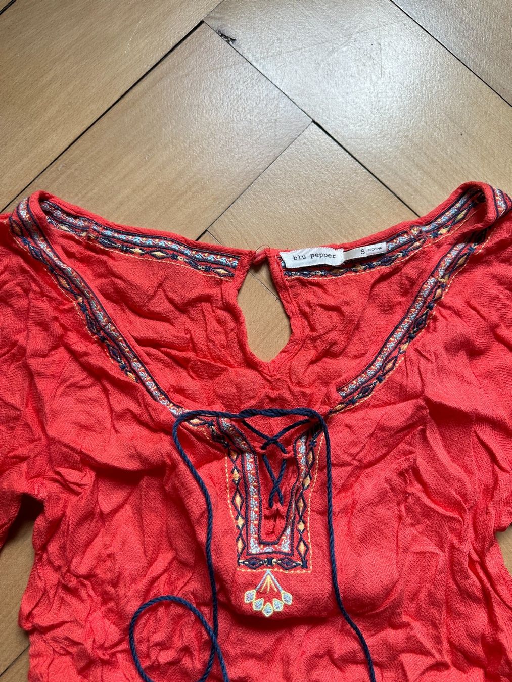 Tute: BLU PEPPER - Hippie Jumpsuit koralle S – Usato da Zürich venduto da Diazaio 1