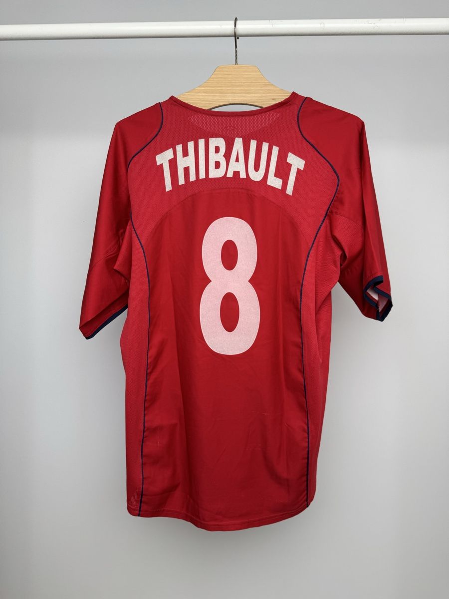 Nike Canottiere & Pantaloni: PSG 05/06 away shirt – Nuovo (secondo la descrizione) da Baden venduto da Timelessthreads 1