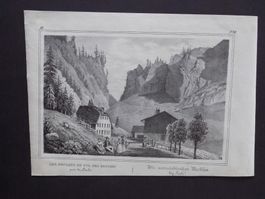 Le Locle unterirdische Mühlen