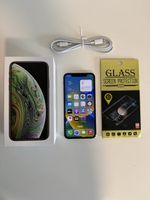 IPhone X 256GB Silber inkl. NEUEM Akku + Garantie + Zubehör