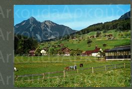 AK color Kerns OW Wisserli, Jugend- und Ferienhaus ≈ 1980