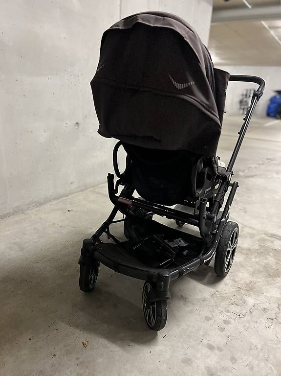 Gesslein Carrozzine: Kinderwagen der mitwächst – Usato da Thun venduto da gehoerntes_veilchen 3
