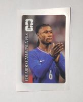 🔥Panini Coca Cola Sticker Eduardo Camavinga