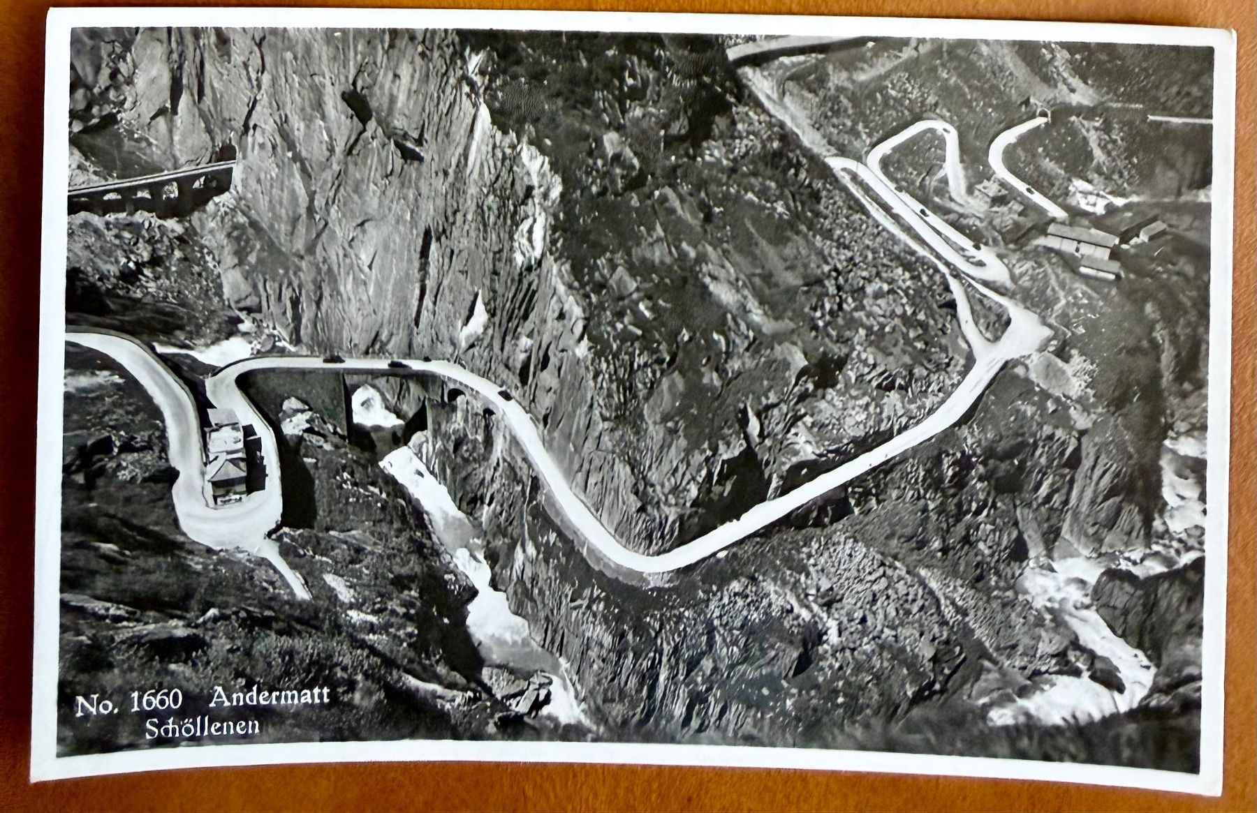Ansichtskarten: Andermatt - Schöllenen 1940 – Gebraucht aus Lutry von Ediego