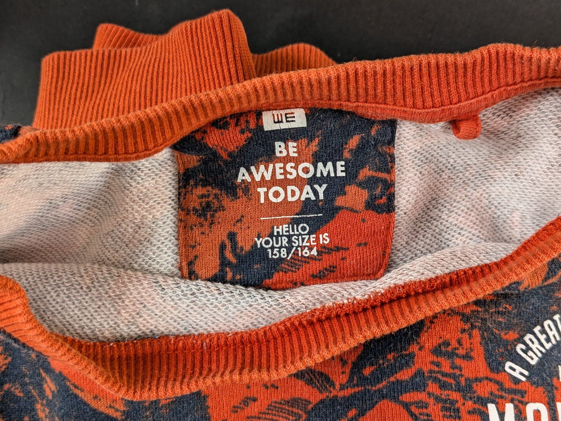 We Maglioni & Felpe: WE Jungen Sweater, Pullover Gr. 158/164 – Usato da Dintikon venduto da Restwert_Dintikon 5