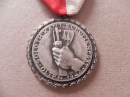Medaille Olten Kant. Schützenfest 1947