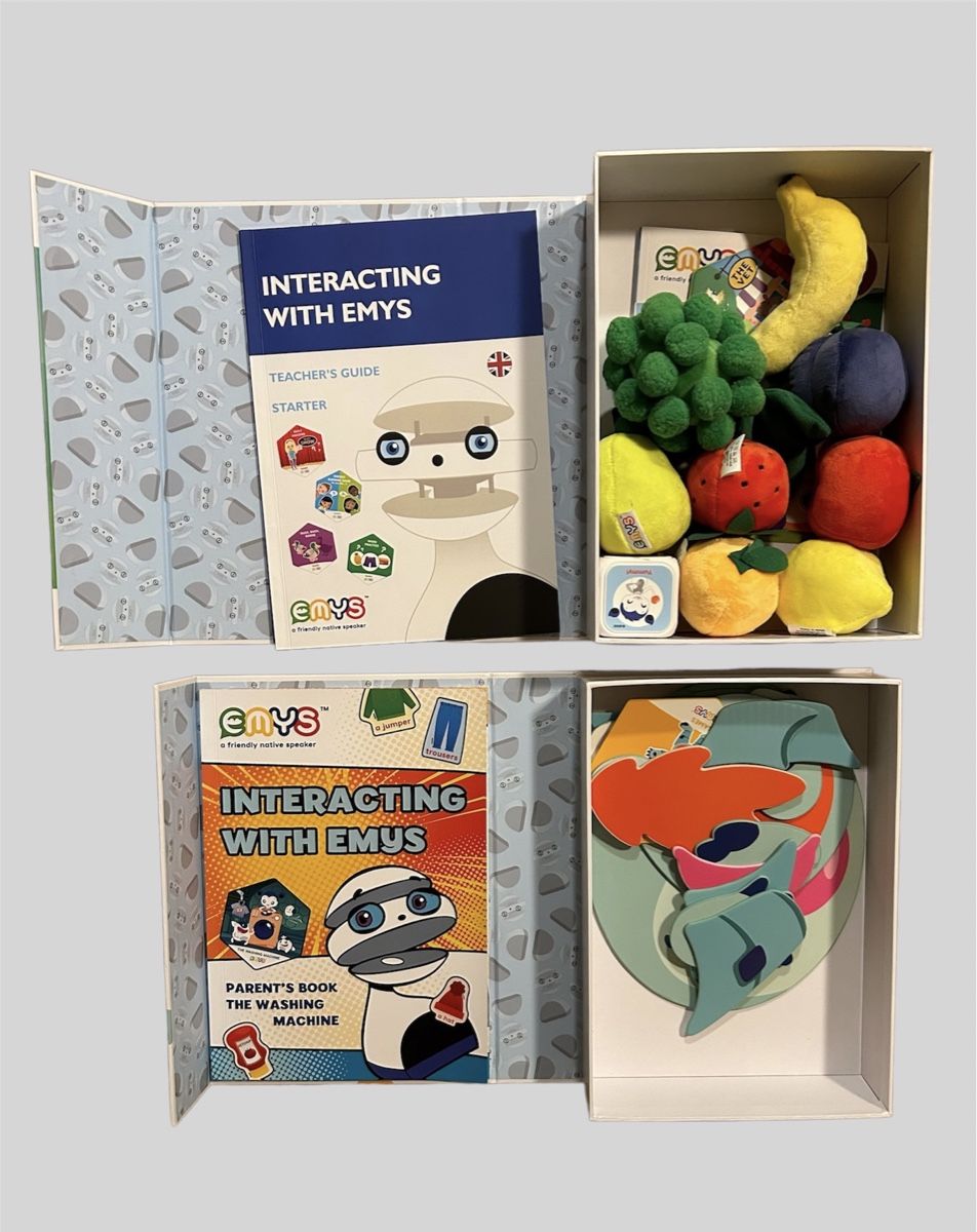 Spiele: Lernroboter Emys - Komplett Set – Gebraucht aus Grellingen von S.J.1. 5