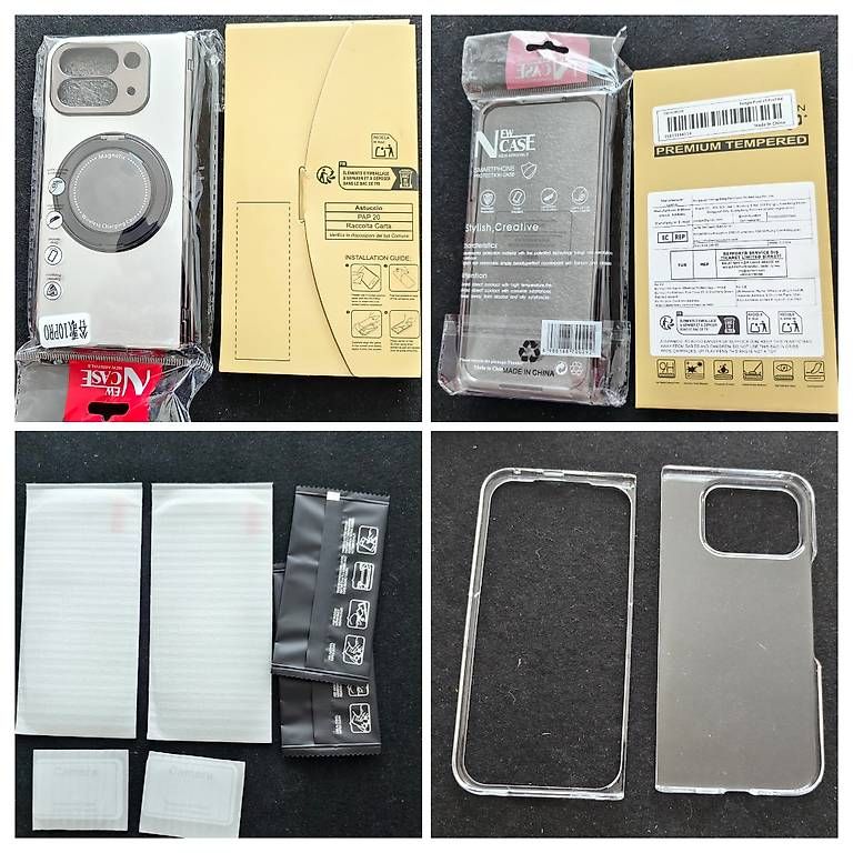 Google Cover & Protezioni schermo: Google Pixel 10 Pro Fold Hüllen & Display Schutz – Nuovo e nell'imballaggio originale da Adliswil venduto da Butler