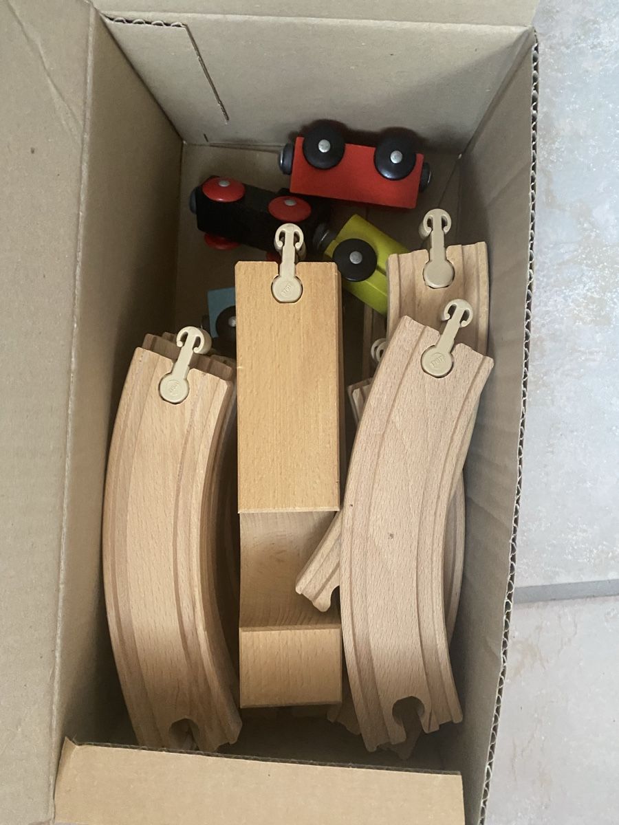 Circuits: Rennautobahn aus Holz – D'occasion à Rüti ZH par Joy_T