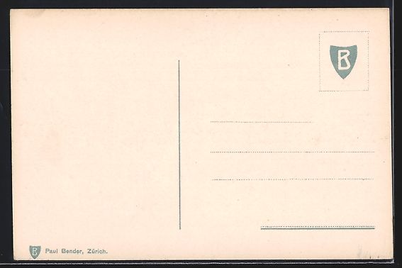 Cartoline postali: AK Lugano, Via Nassa – Usato da Berlin venduto da bartko-reher 1