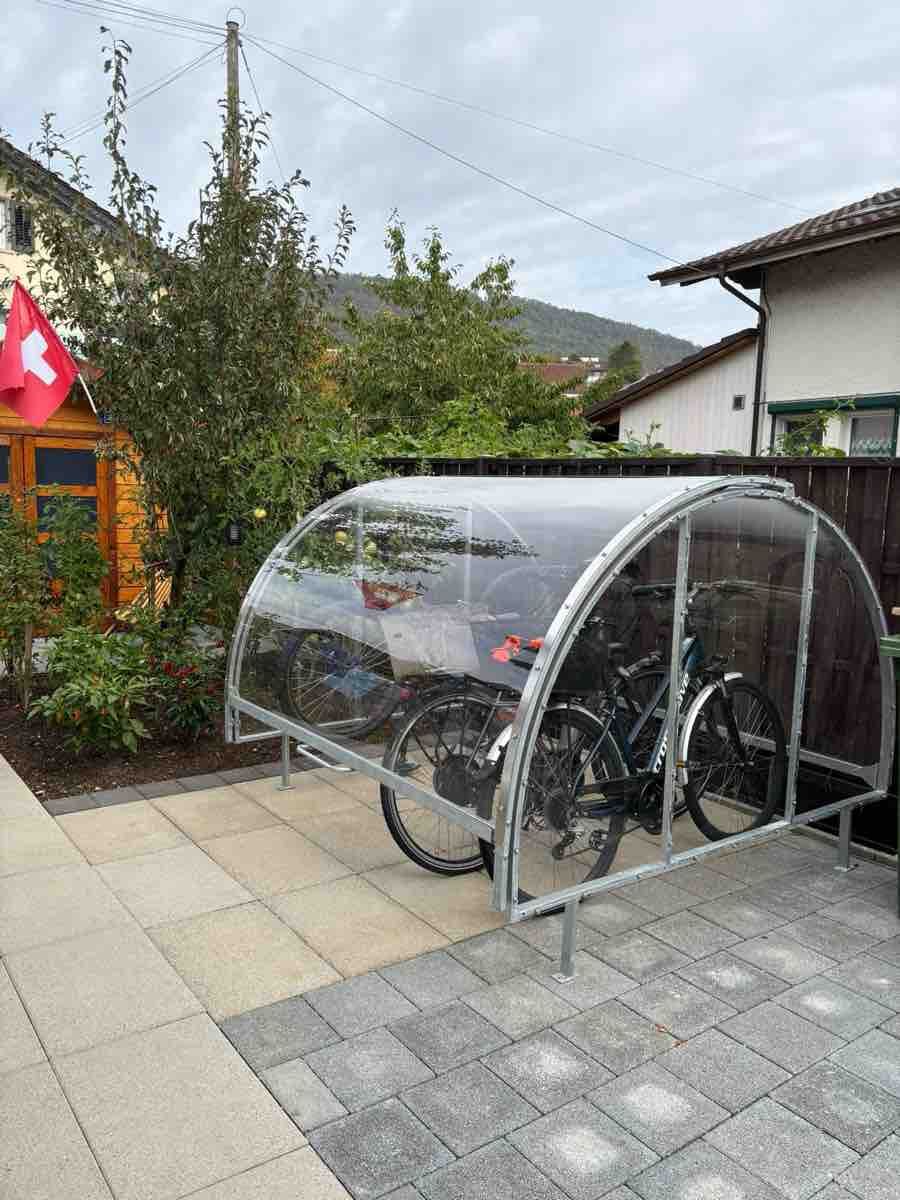 Casette da giardino & serre: Velo Unterstand komplett – Nuovo (secondo la descrizione) da Erlinsbach venduto da ber_nl76 1