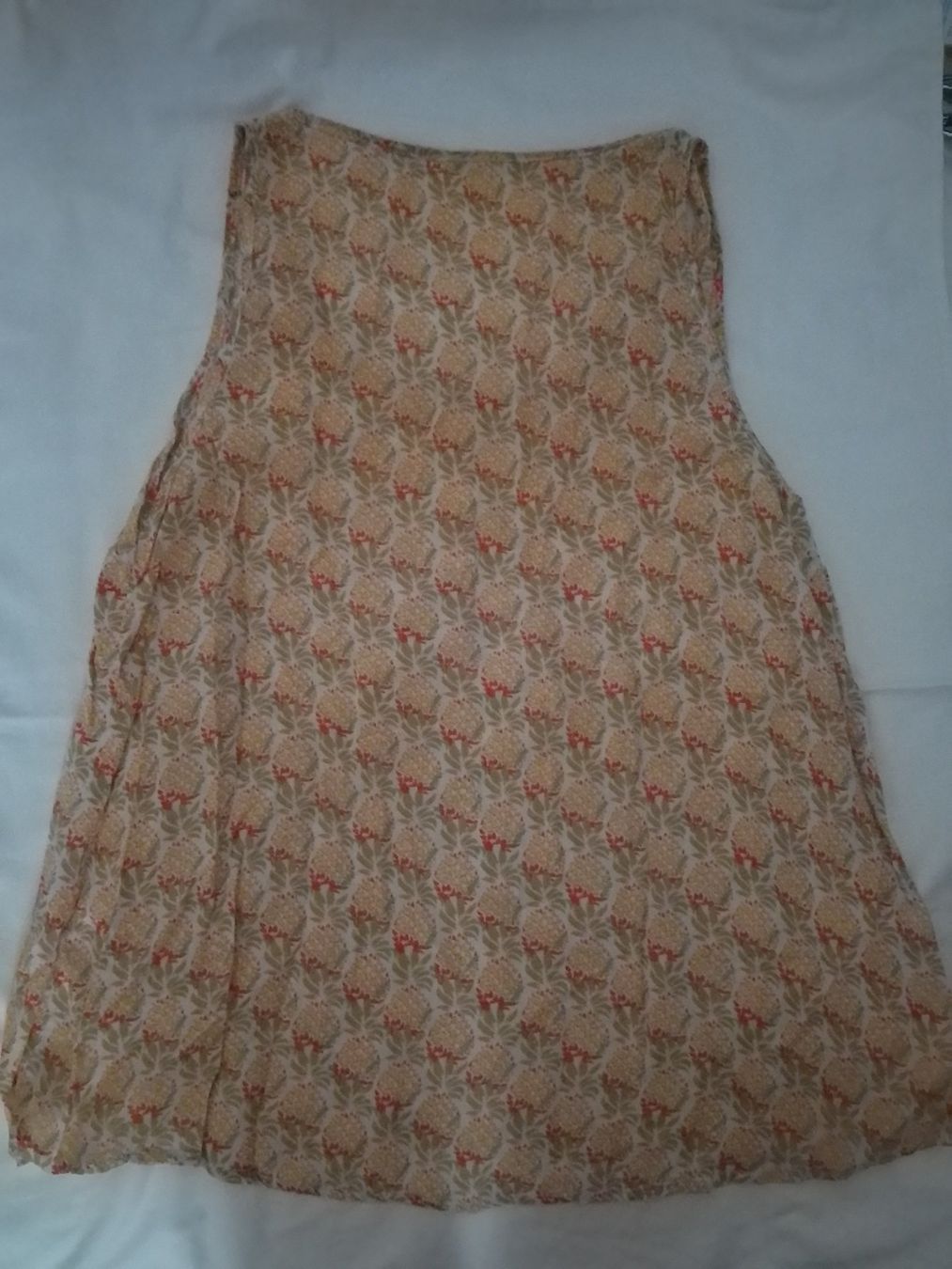 Tops: Top d'été avec ananas M/S – Gebraucht aus Echandens von Gamora32 1