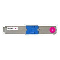 Toner zu OKI (C301 / C321) rot/magenta, 1500S. (NEU/OVP)