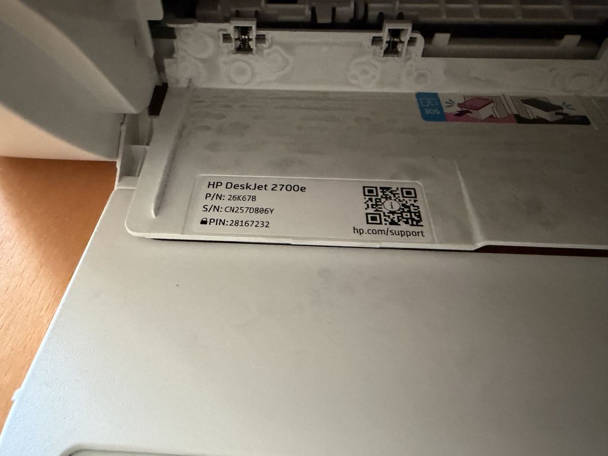 Drucker: HP DeskJet 2700e Printer Used Condition – Defekt aus Zürich von ker_d7gj 2