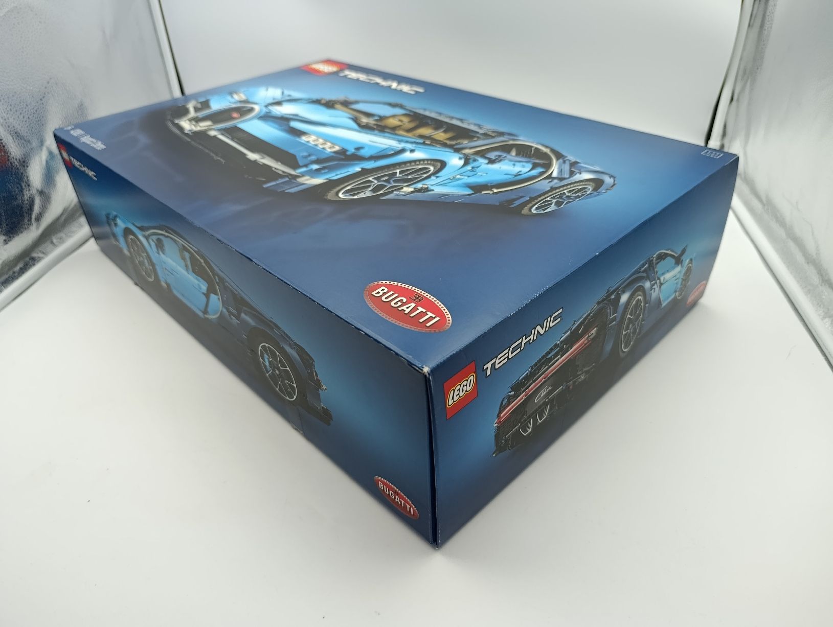 Lego Jeux de construction: LEGO Technic 42083 Bugatti Chiron nur Verpackung – D'occasion à Wil SG par Donaldus 1