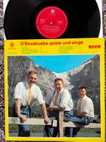 D'BOSSBUEBE SPIELE UND SINGE- LP GEWASCHEN