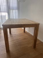 Holztisch 128x89 cm / Höhe: 78cm