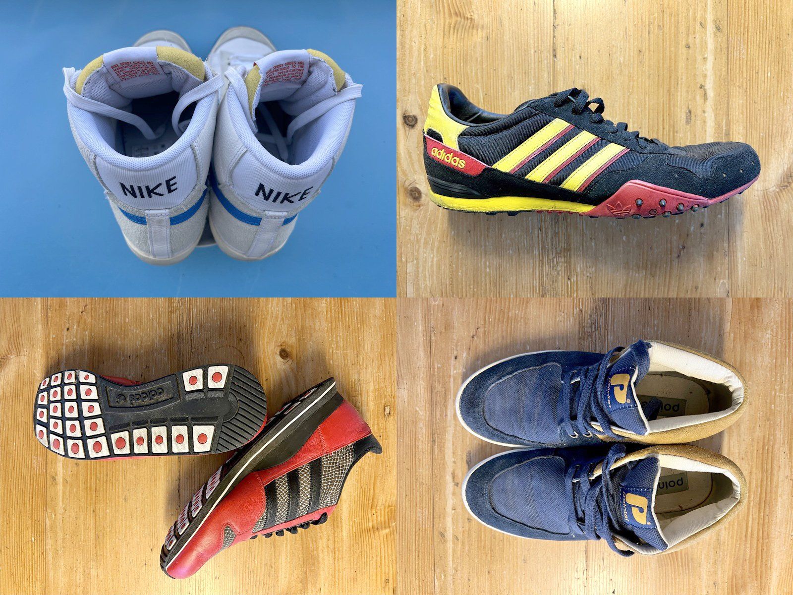 Herrenschuhe: Sneaker-Drop: 13 x Nike / 3 x Adidas / 1 x Pointer – Gebraucht aus Zürich von Tobiteki 1