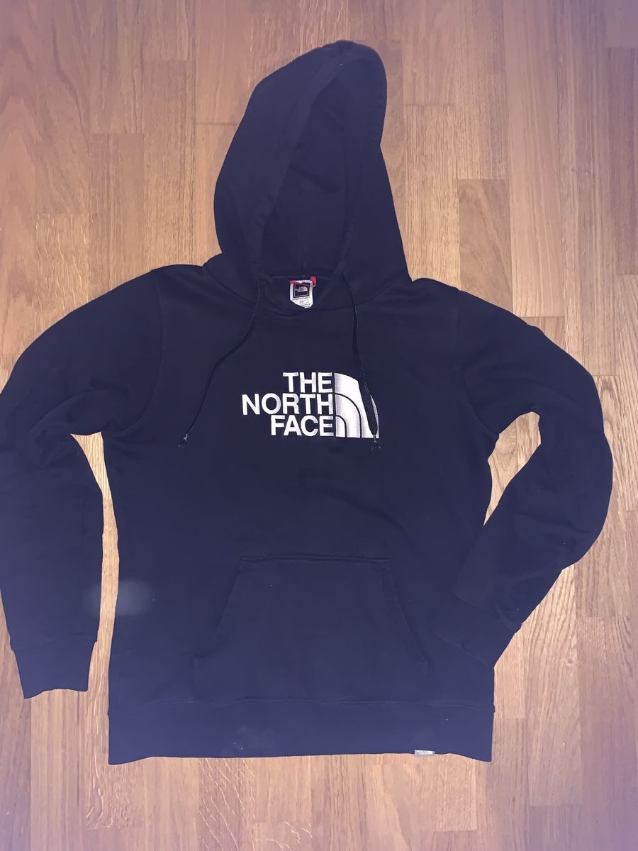 North Face Pullover & Sweatshirts: Sweet à capuche The North Face, Taille M, noir – Gebraucht aus Finhaut von dod