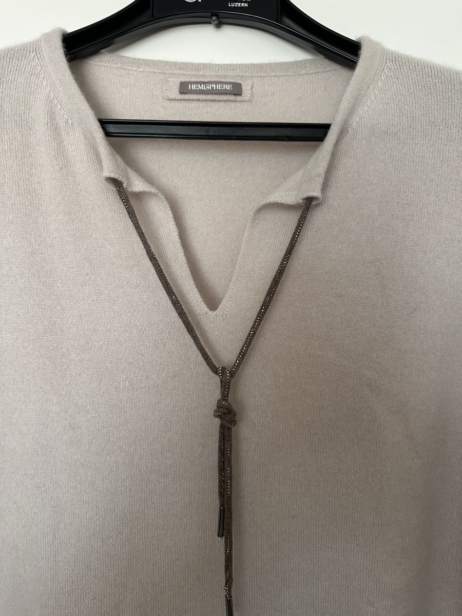 Hemisphere Pullover & Sweatshirts: HEMISPHERE 100% Cashmere Pullover Grösse 38 – Neu (gemäss Beschreibung) aus Rüti ZH von alfaromeo96 1